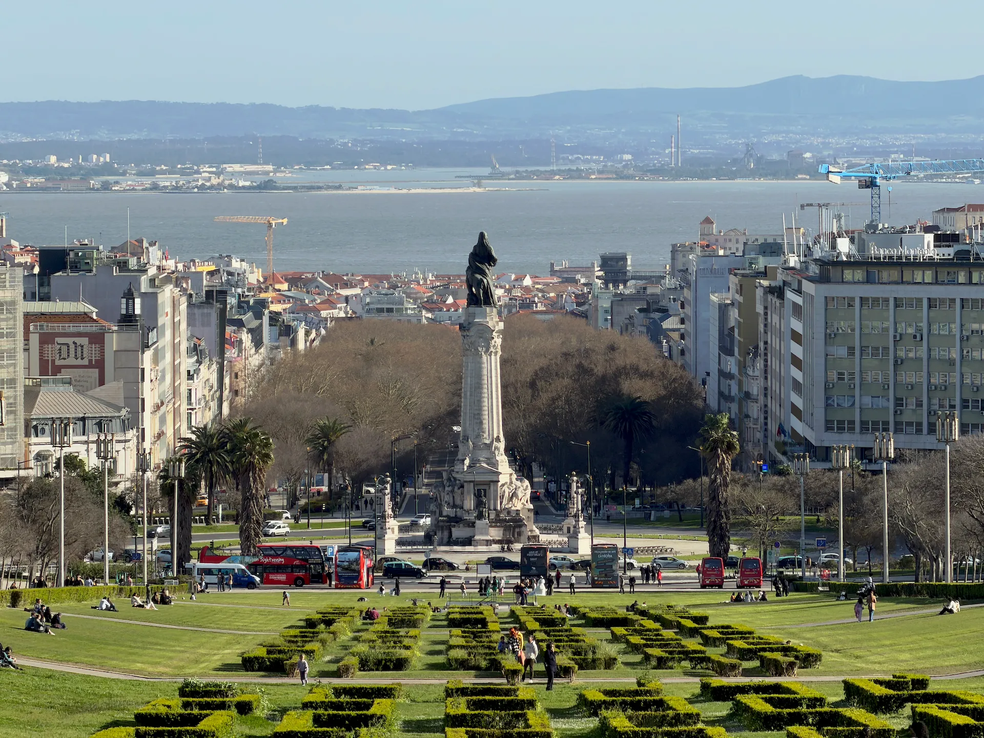 Lisbon during the day