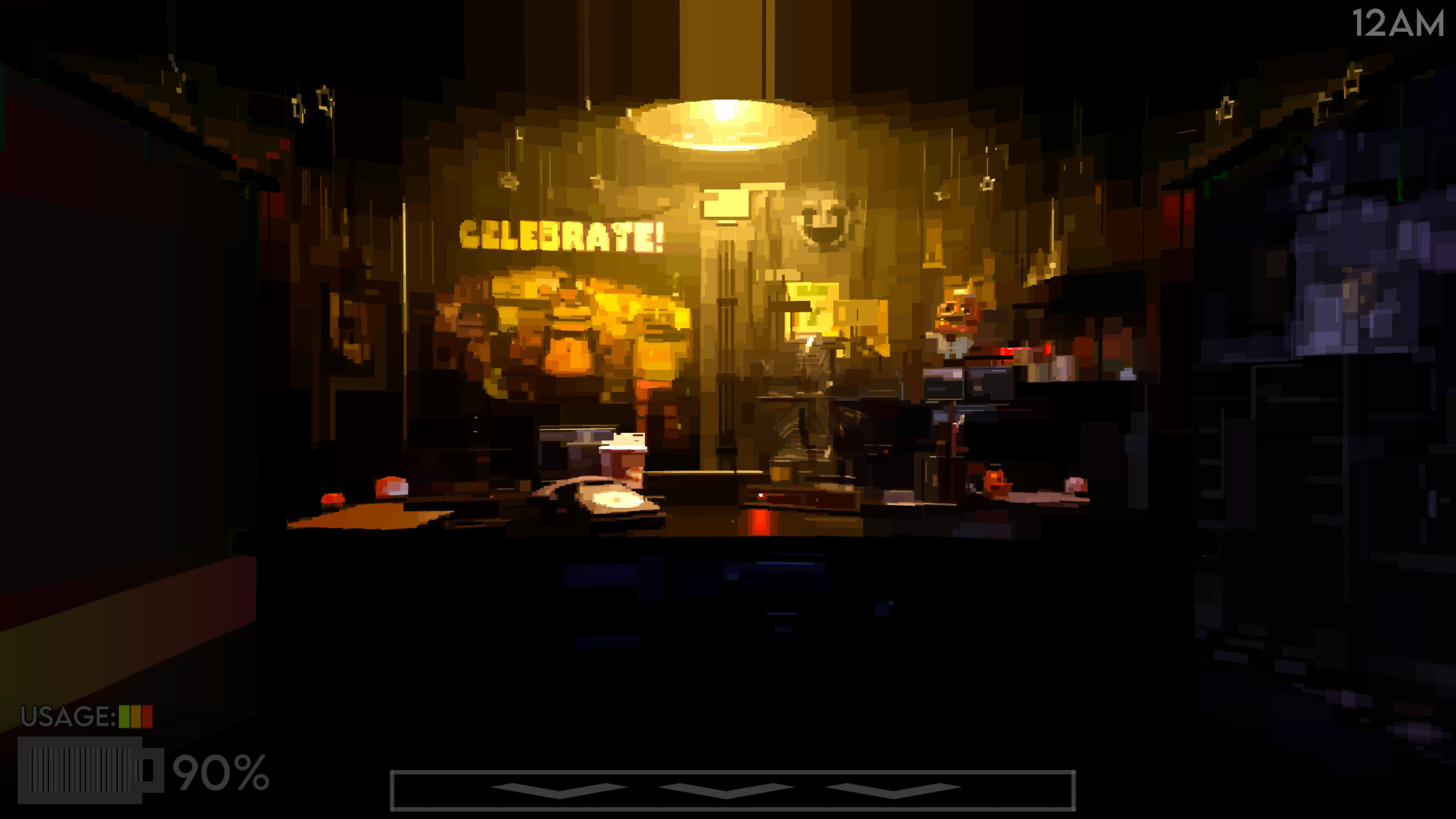 Screenshot of the level Night Plus II