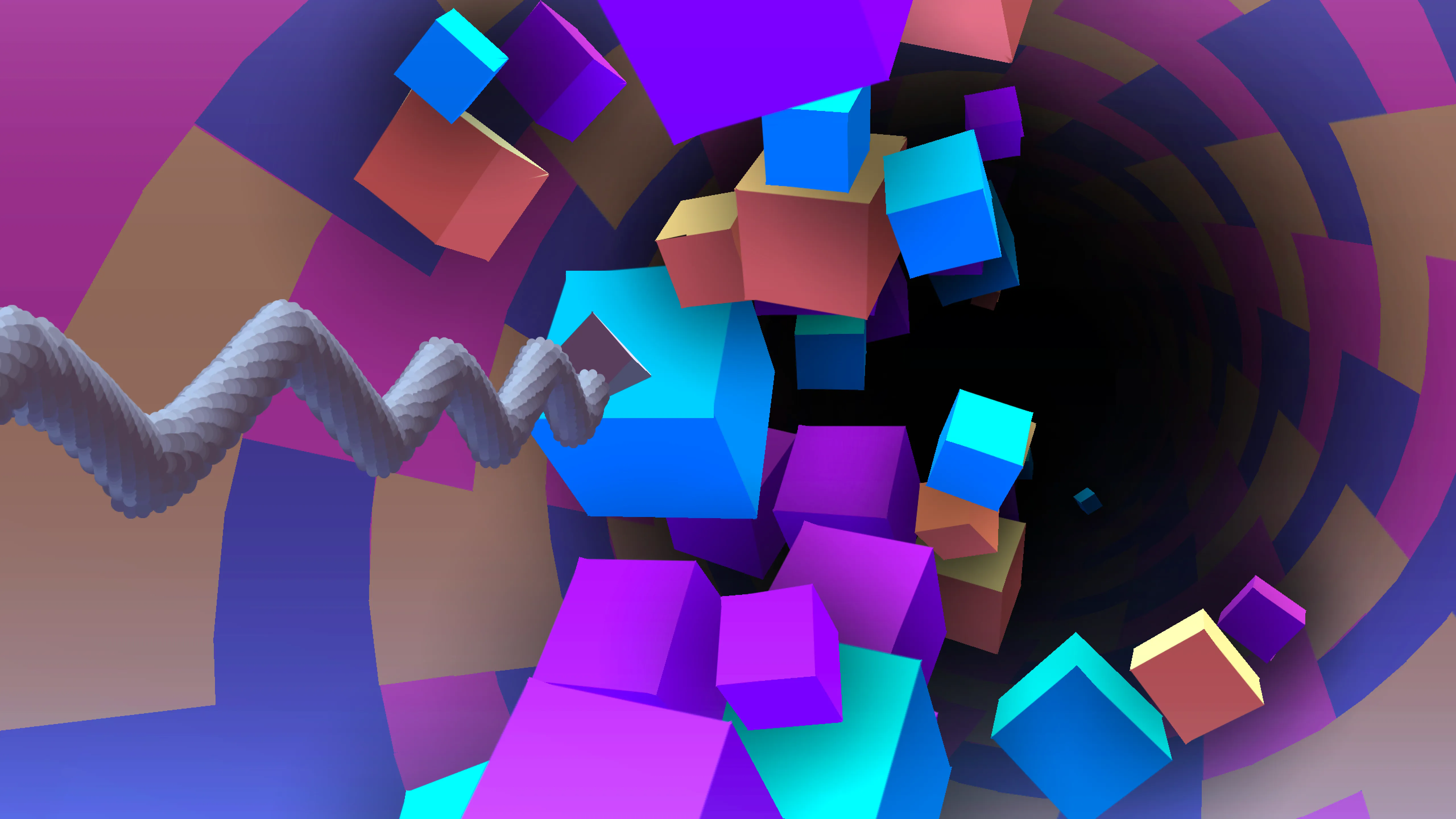 Screenshot of the level WHAT